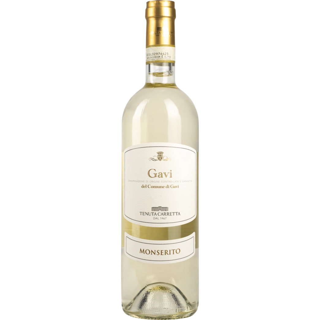 Tenuta Carretta Gavi del Comune di Gavi D.O.C.G. Monserito bianco DOCG 2021
