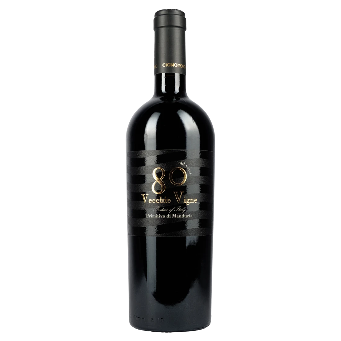 CignoMoro Vecchie Vigne 80 Primitivo di Manduria DOC 2021