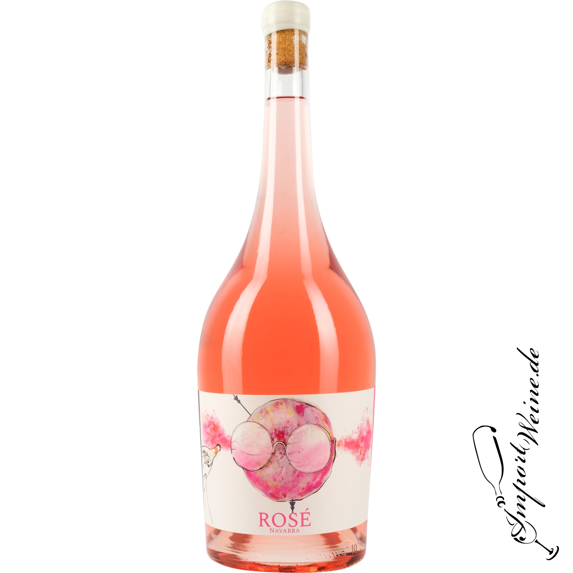 Weinall Navarra Rosé D.O. 2022 1.50l Magnum Weinall Navarra Rosé D.O. 2022 1.50l Magnum