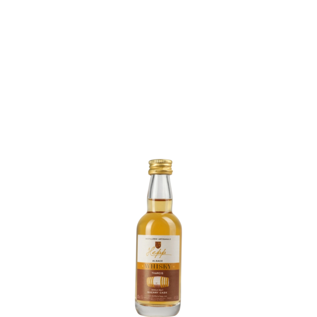 Distillerie Hepp Mini Single Malt Whisky Alsacien