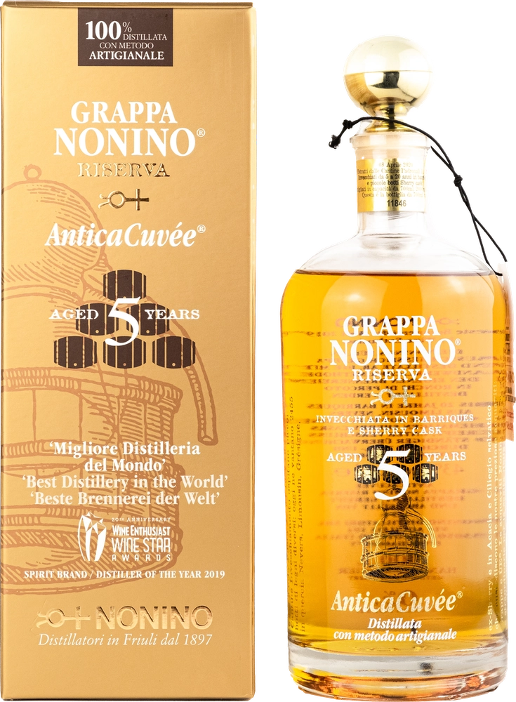 Grappa Nonino Riserva Antica Cuvée 43% 0.70l