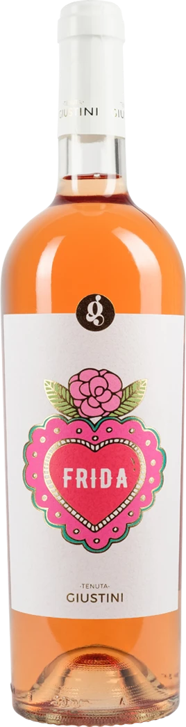 Tenuta Giustini Frida Rosato Salento Primitivo IGT 2023