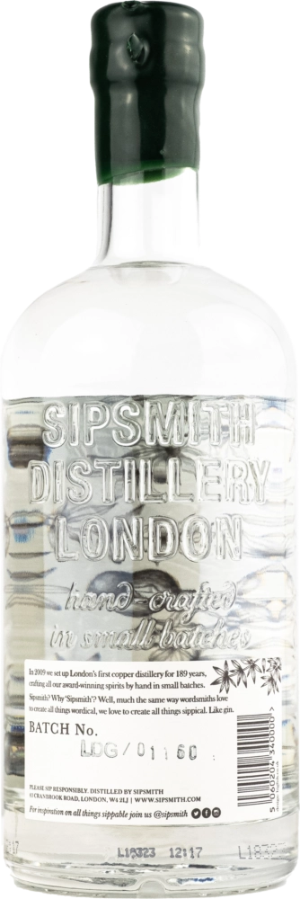 Sipsmith London Dry Gin 41.6% 0.70l