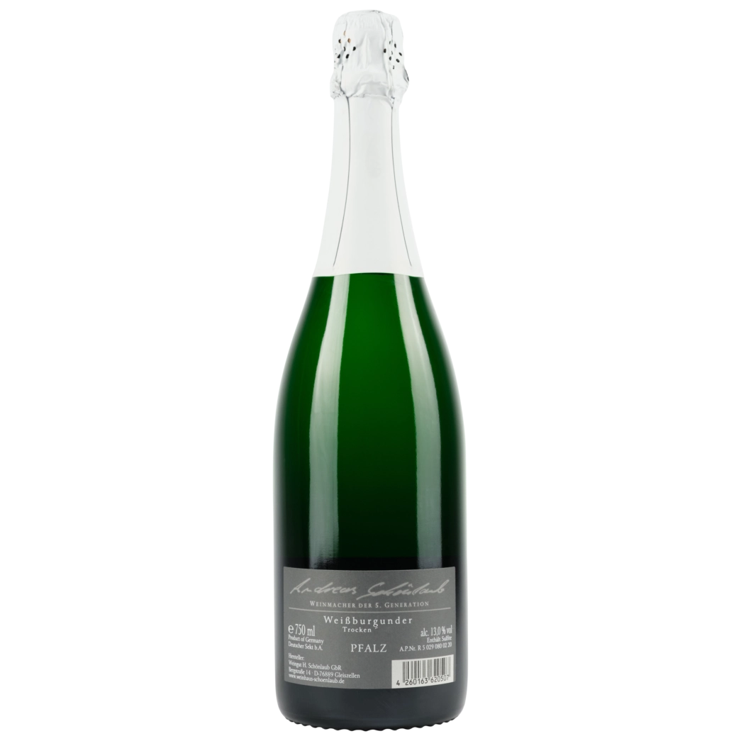 Winzersekt Schönlaub Weißburgunder Winzersekt_Schönlaub