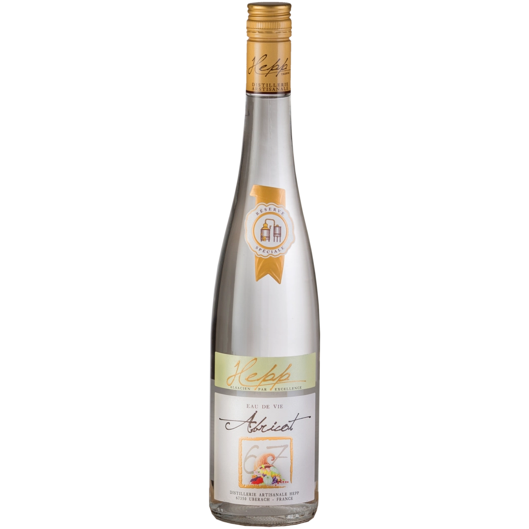 Distillerie Hepp EAU DE VIE Abricot Nr. 67 Aprikose