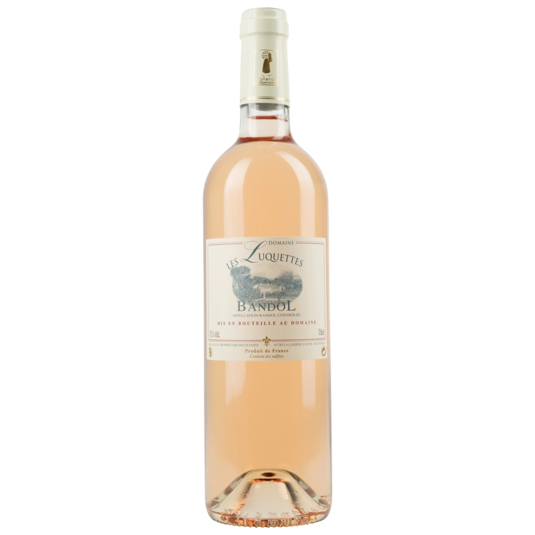 Les Luquettes Bandol Rosé Rosé_Bandol