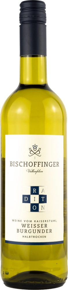 Bischoffinger Weisser Burgunder Tradition halbtrocken 2023