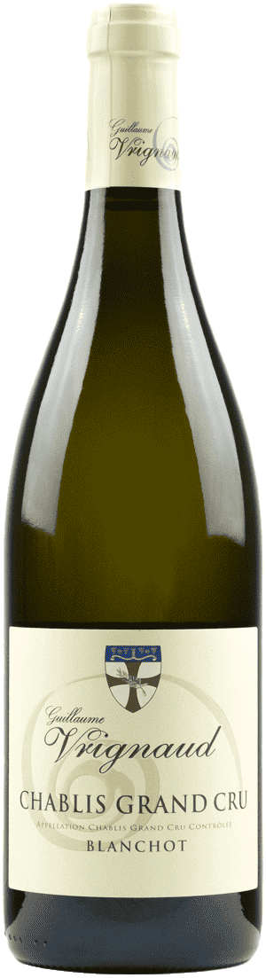 Domaine Vrignaud Chablis Grand Cru Blanchot 2015