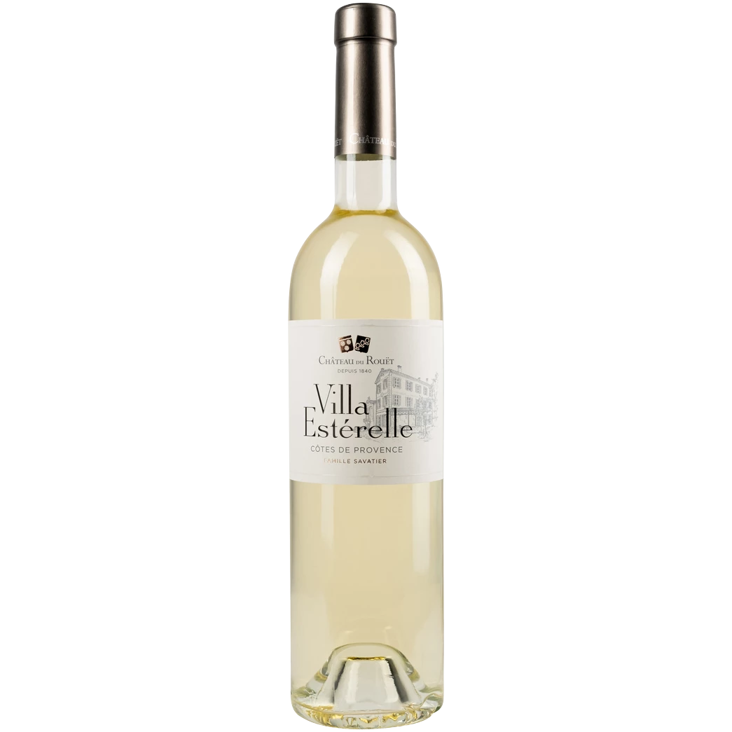 Château du Rouët Villa Estérelle Blanc Côtes de Provence 2022 Château du Rouët Villa Estérelle Blanc Côtes de Provence 2022