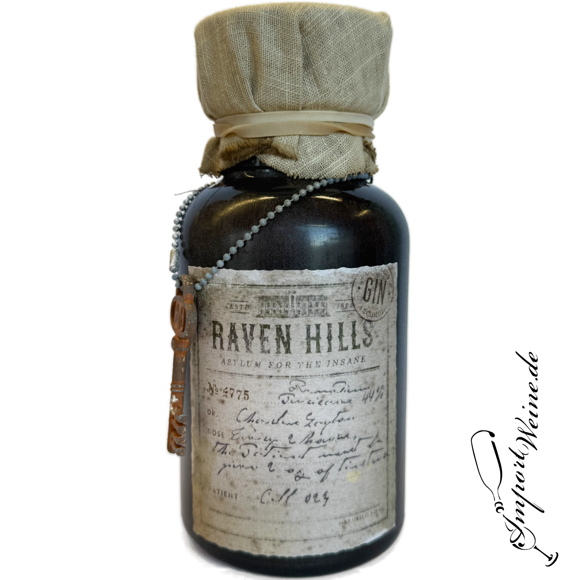 Raven Hills New Western Gin 44% 0,50l Copper & Brave