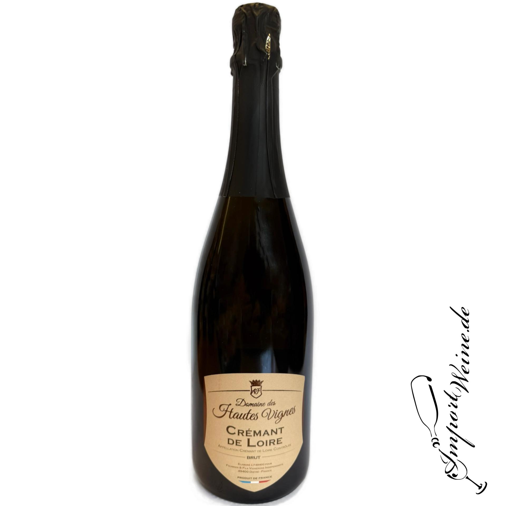 Domaine des Hautes Vignes Crémant de Loire Brut AOC 