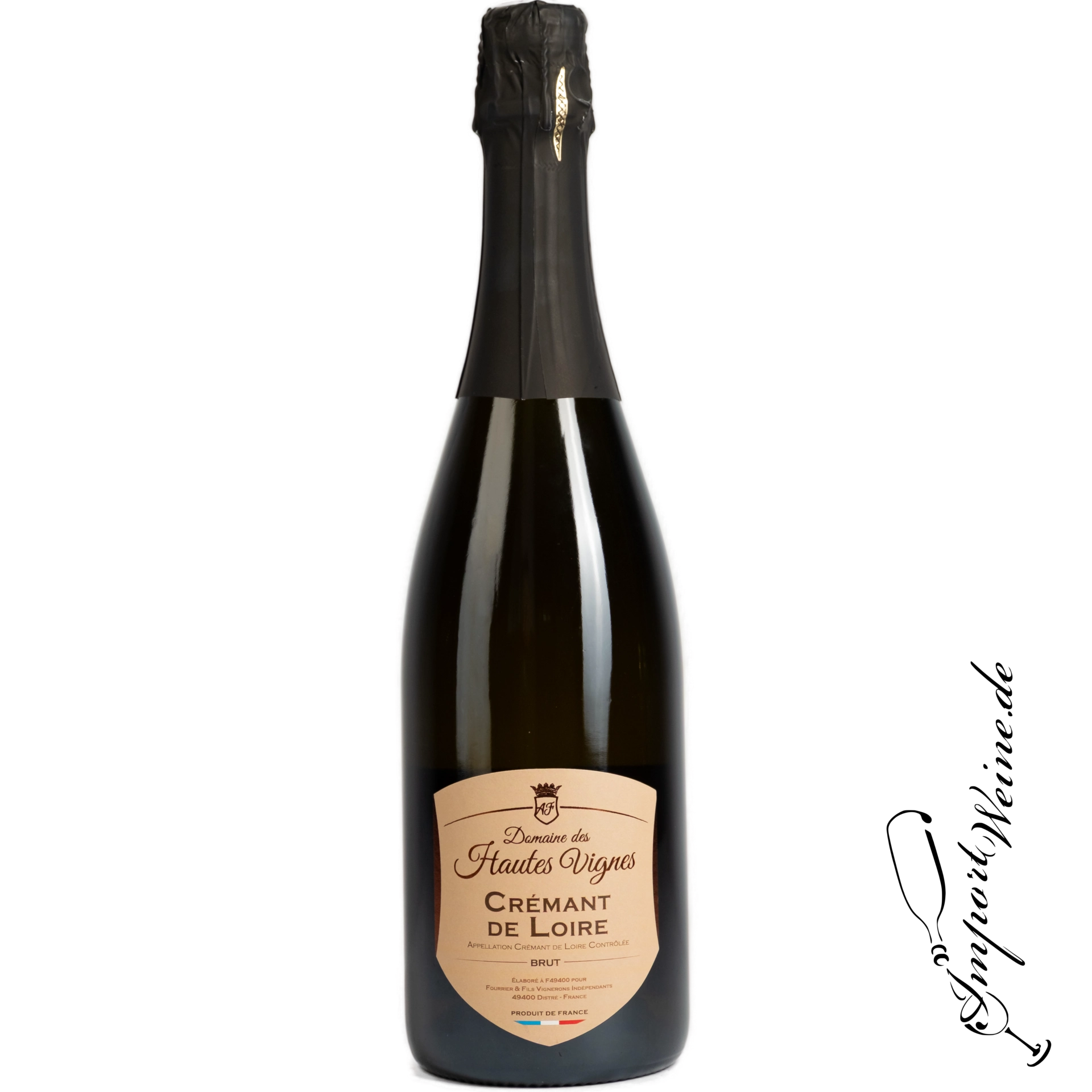 Domaine des Hautes Vignes Crémant de Loire Brut AOC 