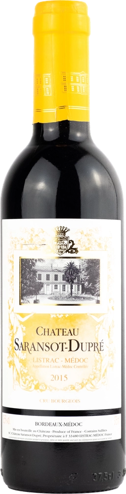 Château Saransot-Dupré Listrac-Medoc 2019 Rouge 0.375l