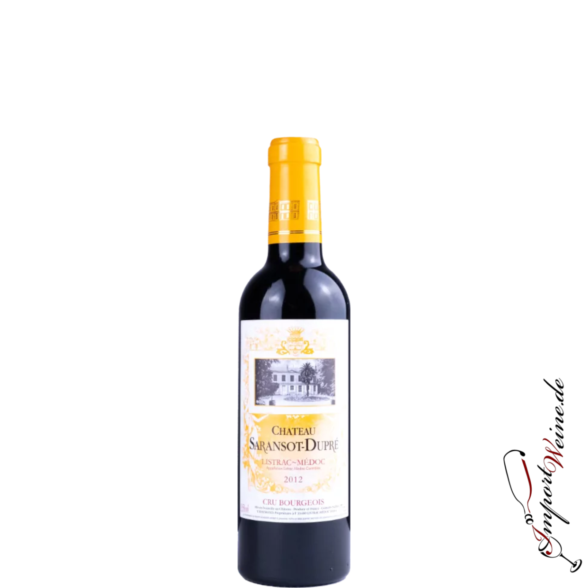 Château Saransot-Dupré Listrac-Medoc Cru Bourgeois 2022 Rouge 0.375l