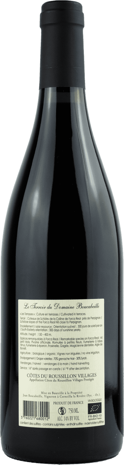 Regis Boucabeille Les Terrasse bio Regis Boucabeille Les Terrasse bio