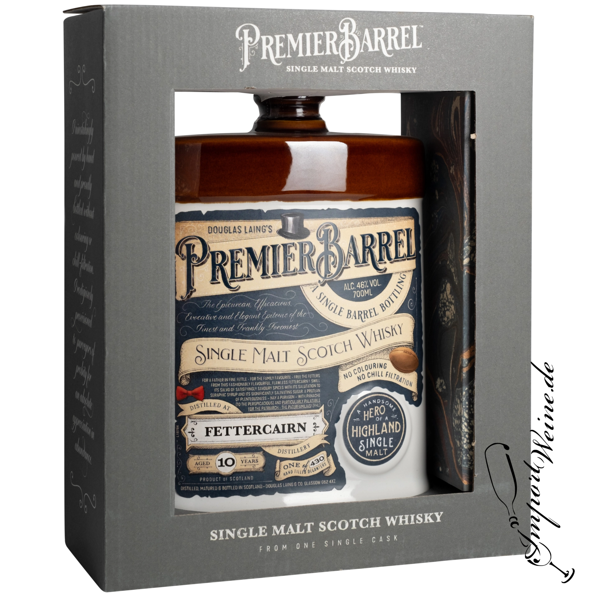 Premier Barrel - Fettercairn 10y Malt 46% 0.7 Premier Barrel - Fettercairn 10y Malt 46% 0.7