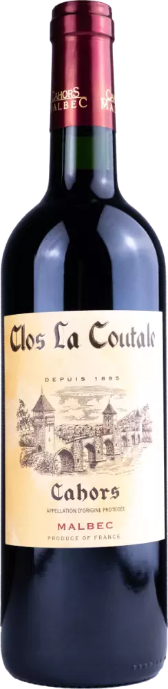 Domaine Clos la Coutale Cahors 2016