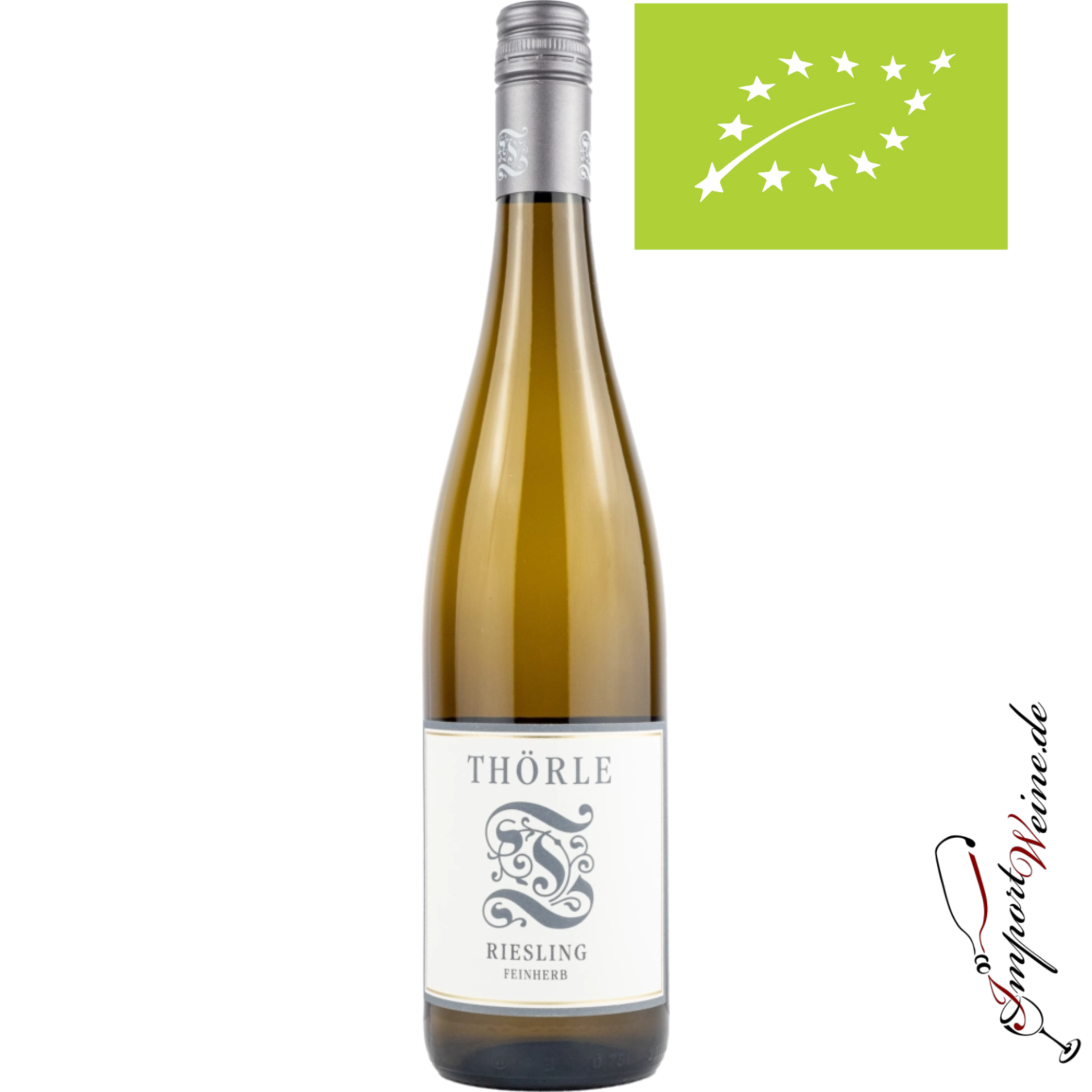Weingut Thörle Riesling feinherb Gutswein BIO 2024