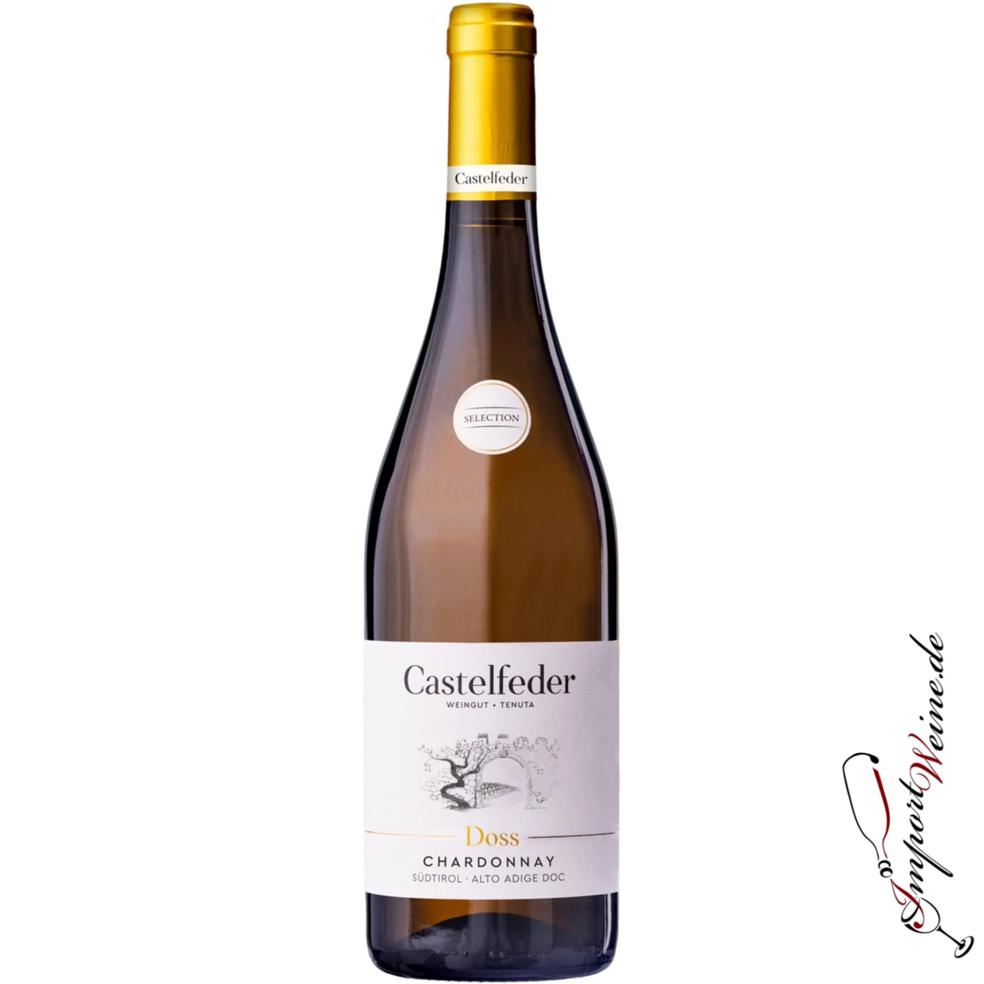 Castelfeder Chardonnay Doss Südtirol Alto Adige DOC 2025
