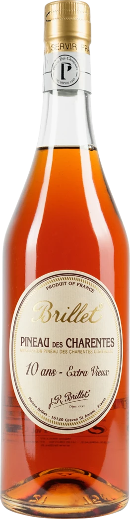 Brillet Pineau des Charentes Extra Vieux blanc 17%
