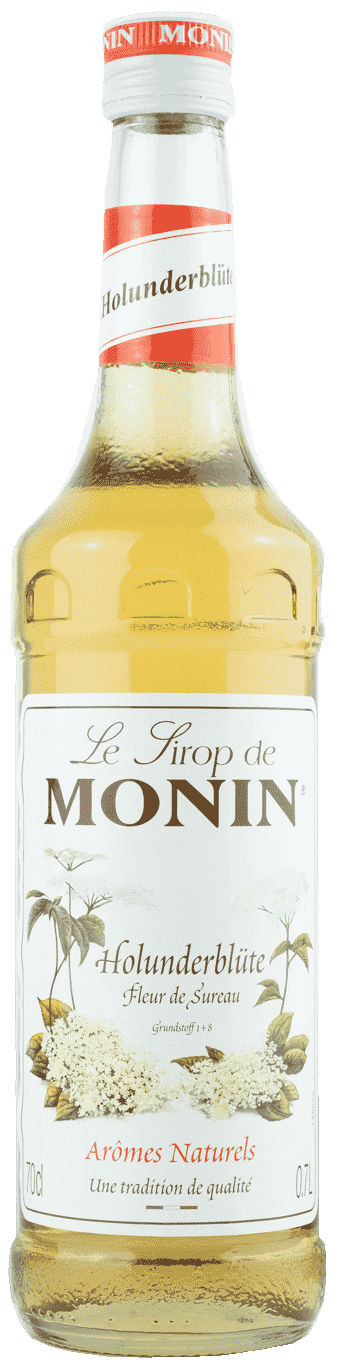 Monin Sirup Holunderblüte 0.7l Holunder