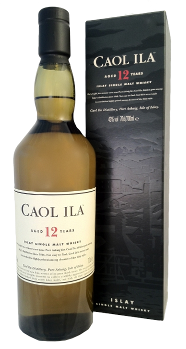 Caol Ila Islay Single Malt Scotch Whisky 12 years