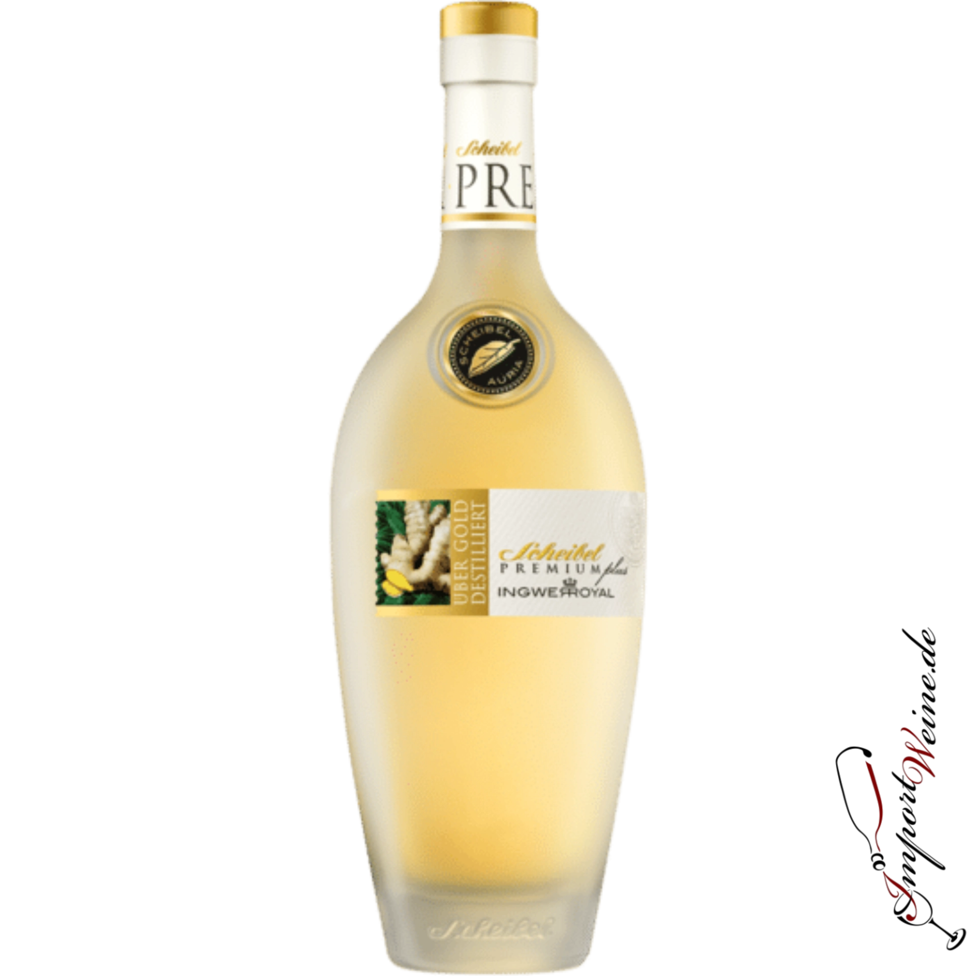 Brennerei Scheibel Premium Plus Ingwer-Royal 0.70 l 40%