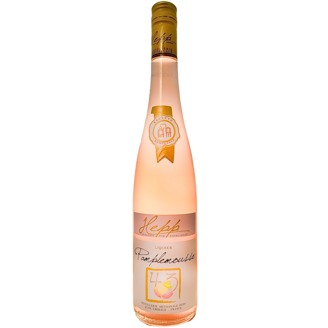 Distillerie Hepp Liqueur de Pamplemousse Nr. 43