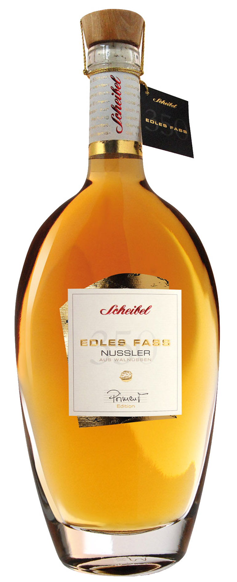 Brennerei Scheibel Edles Fass Nussler 0.70l. 40%