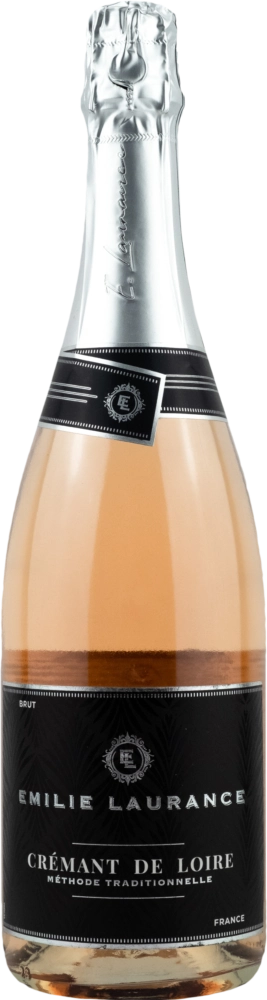 Emilie Laurance Crémant de Loire Rosé brut