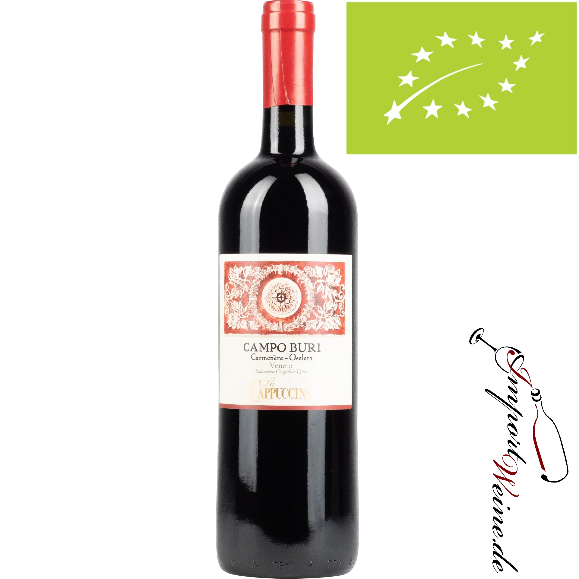 La Cappuccina Campo Buri Rosso Veneto IGT BIO trocken 2018 La Cappuccina Campo Buri Rosso Veneto IGT BIO trocken 2018