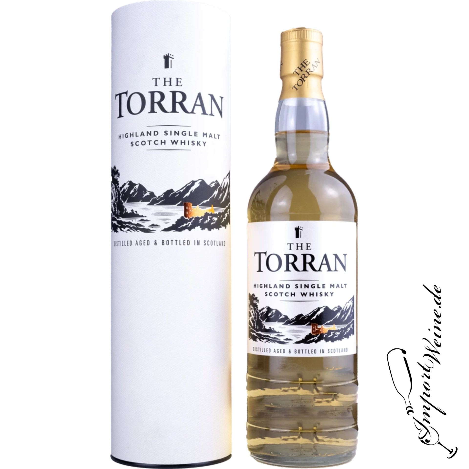 The Torran Highland Single Malt Whisky 40% 0.70l