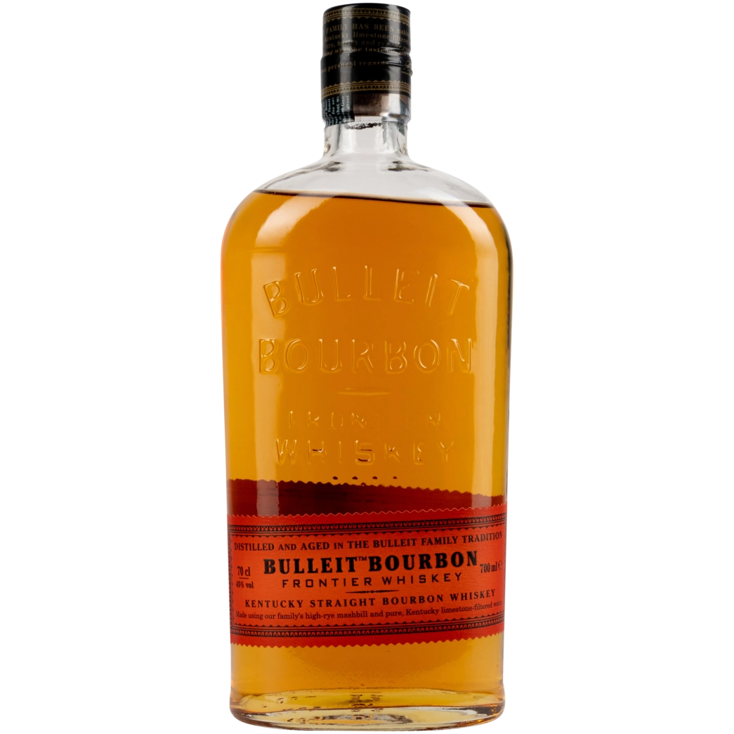 Bulleit Frontier Bourbon Whiskey Kentucky Straight Bourbon 45% 0.70l