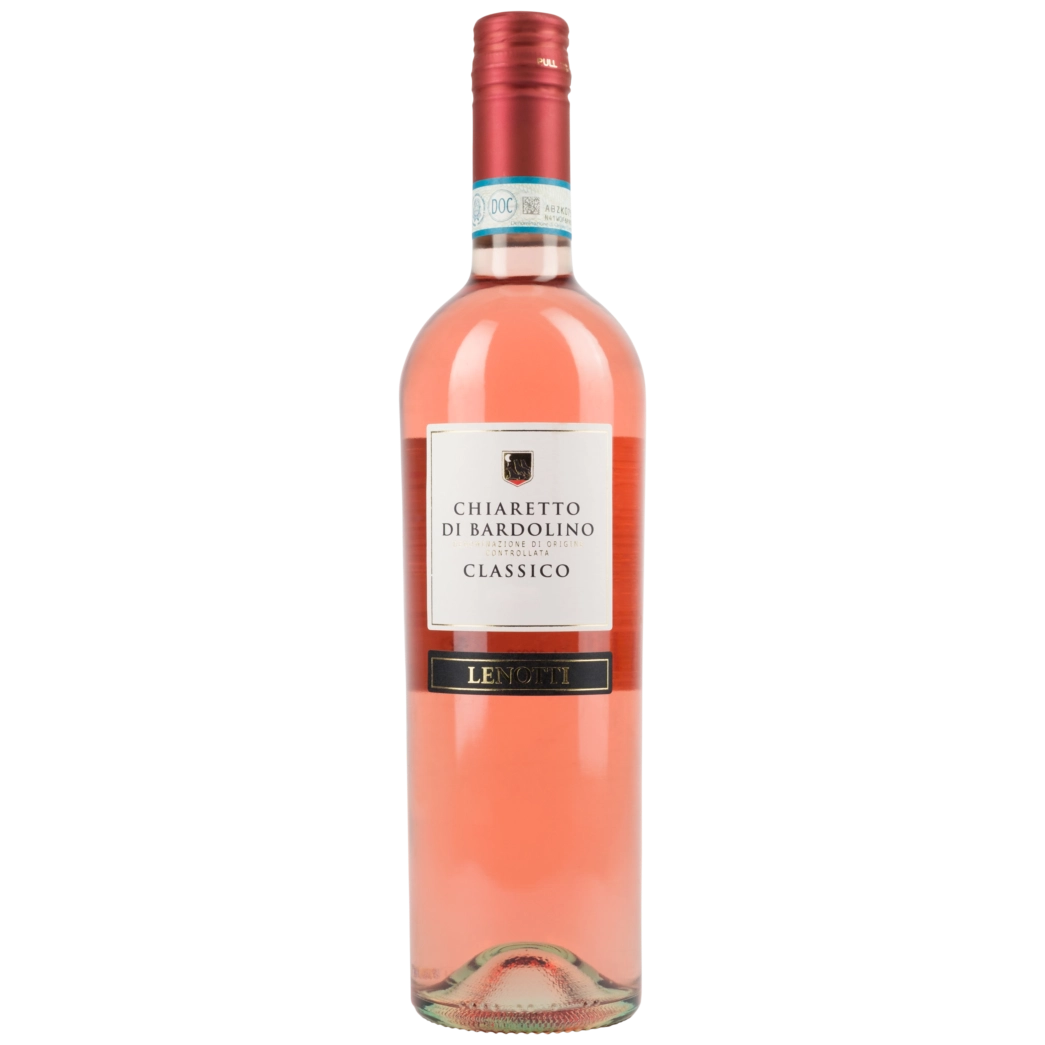 Neu im Jahr 2024 Cantine Lenotti Chiaretto DOC Bardolino di Classico 2022 Rosé