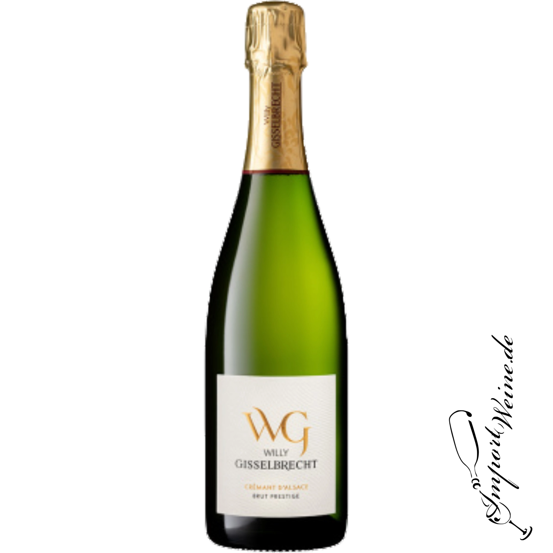Gisselbrecht Crémant brut Prestige 0.75 Ltr.