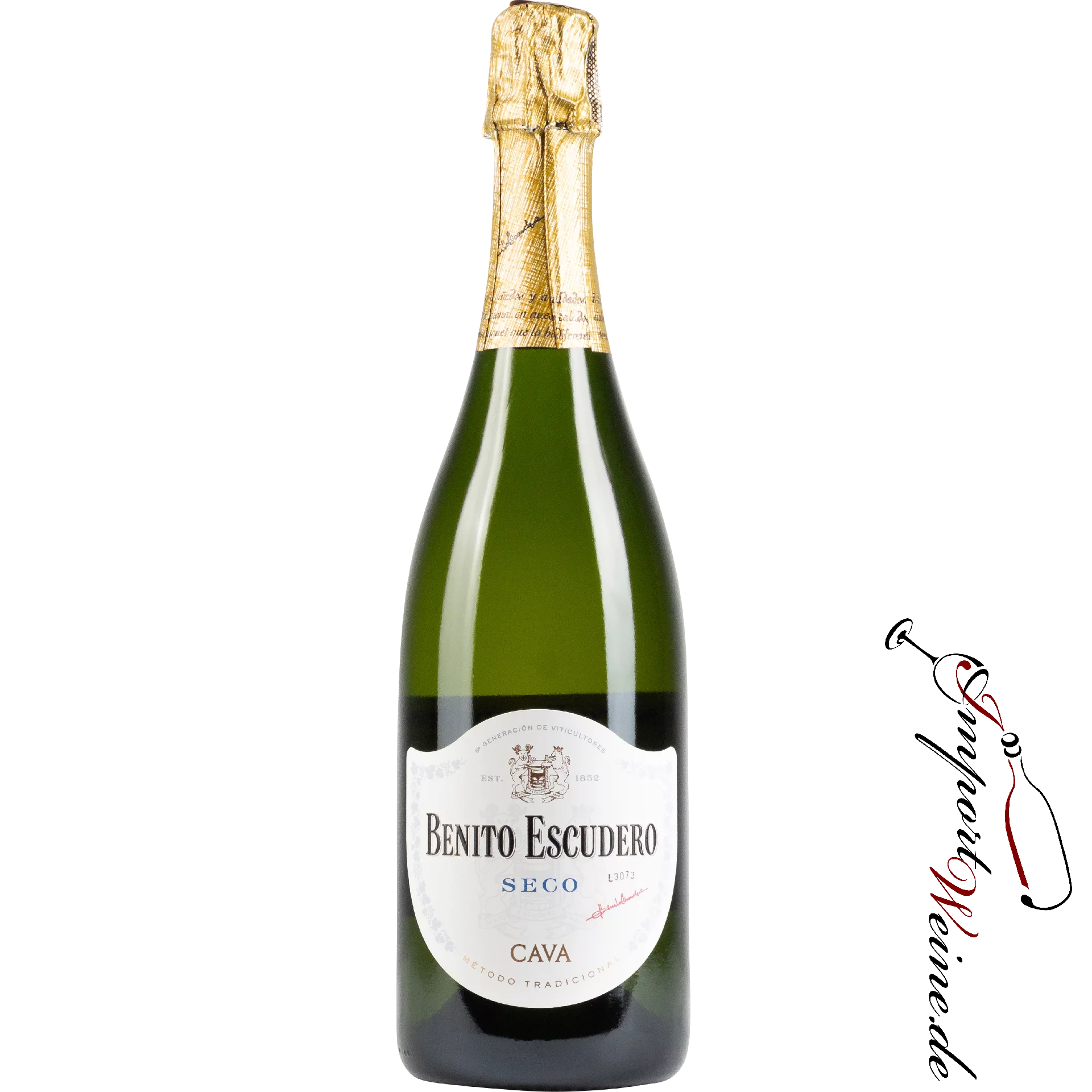 Bodegas Escudero Benito Escudero Cava Seco 