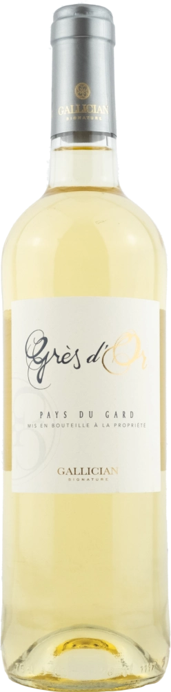 Gallician Signature Grès d'Or Pays Du Gard Blanc 2020