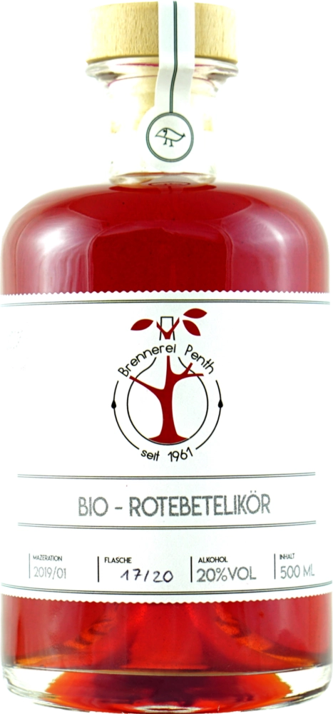 Brennerei Penth Rote Beete-Likör 20% 0.50 l BIO