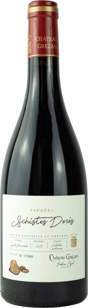 Château Grézan Schistes Dorés AOP 2022