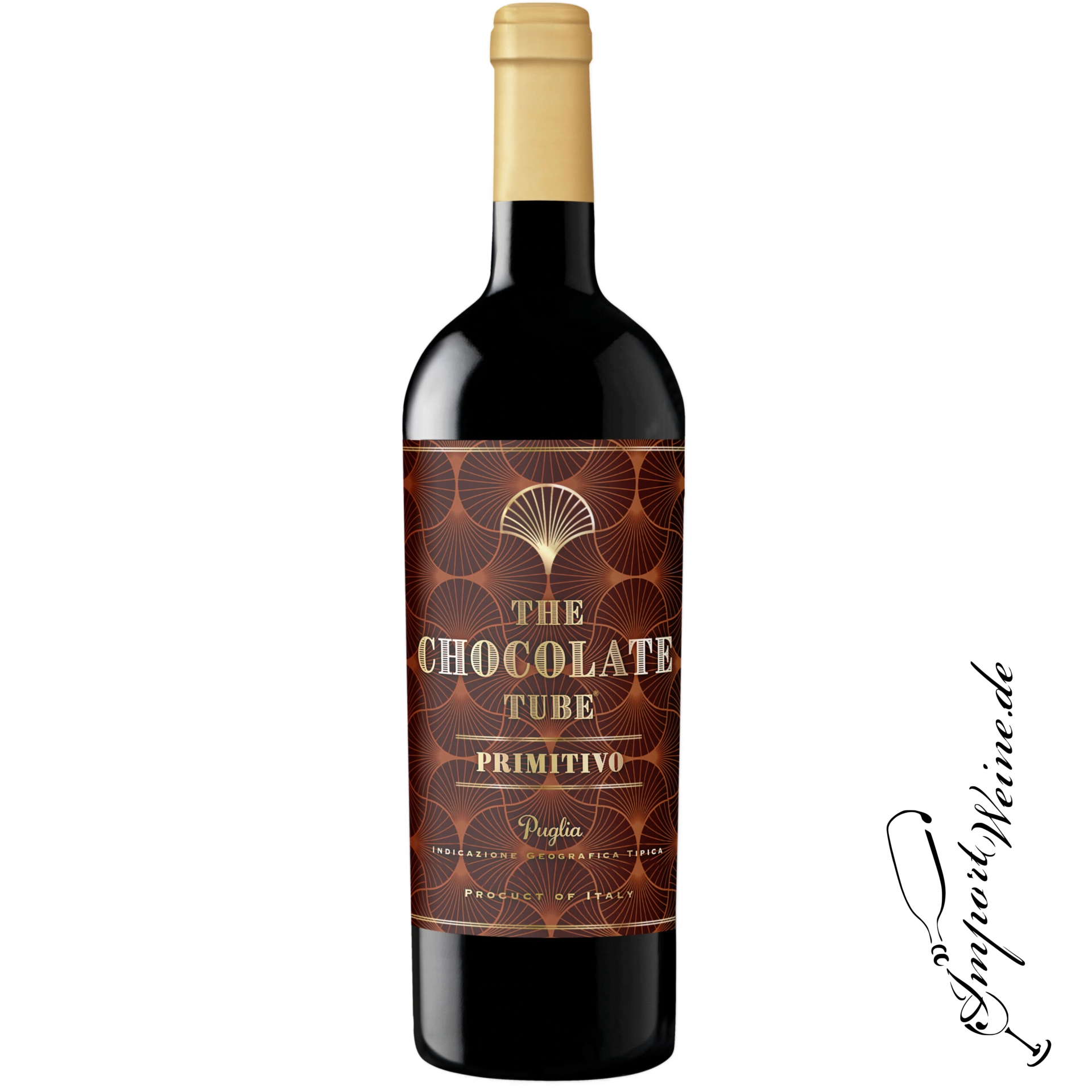 The Chocolate Tube Primitivo Puglia Apulien IGT 2023