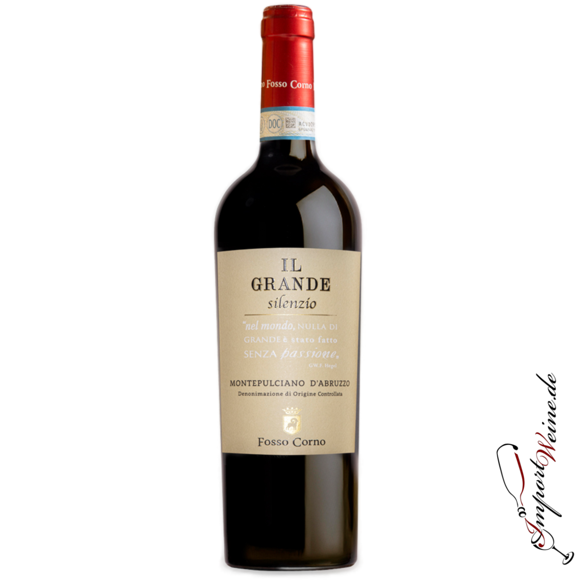 Fosso Corno Il Grande Silenzio Montepulciano d´Abruzzo DOCG 2022