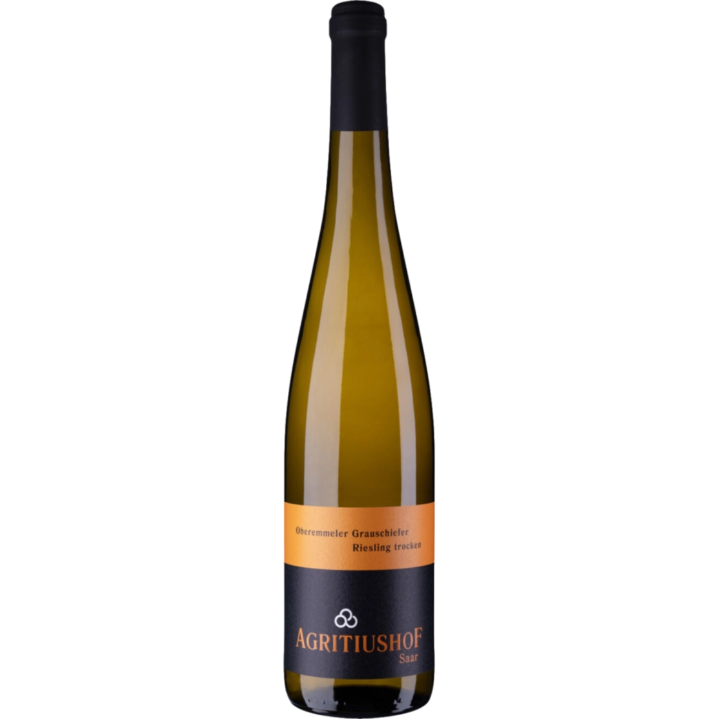 Agritiushof Oberemmeler Grauschiefer Riesling  2021 trocken