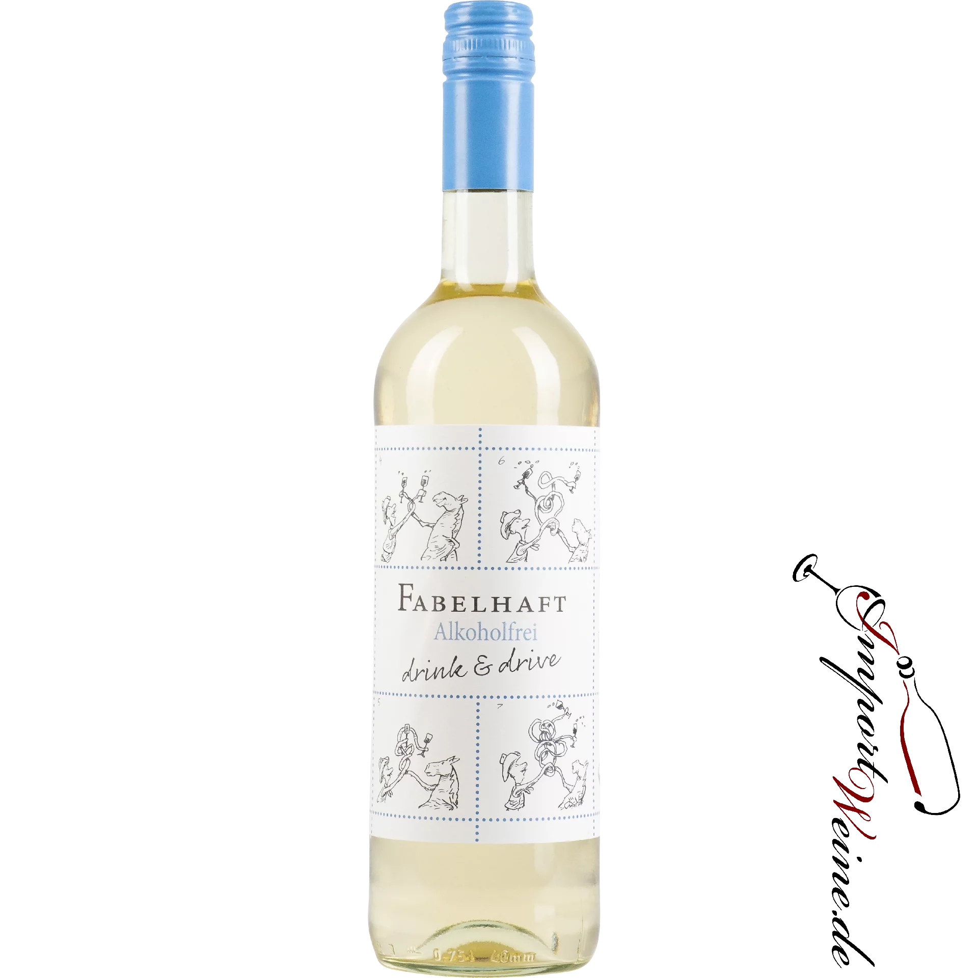 FIO Wines Fabelhaft Riesling alkoholfrei 
