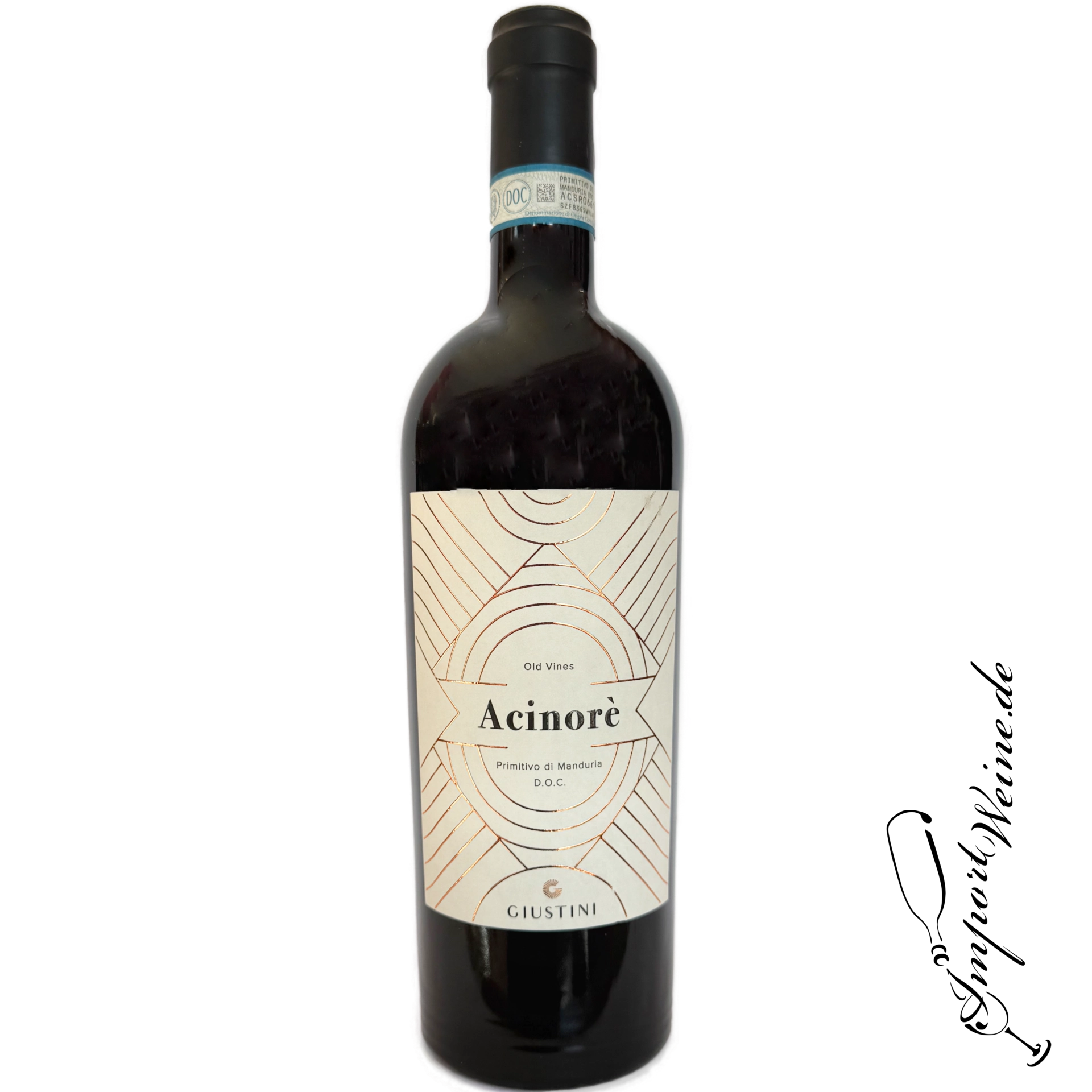 Tenuta Giustini Acinorè Primitivo di Manduria DOC 2022