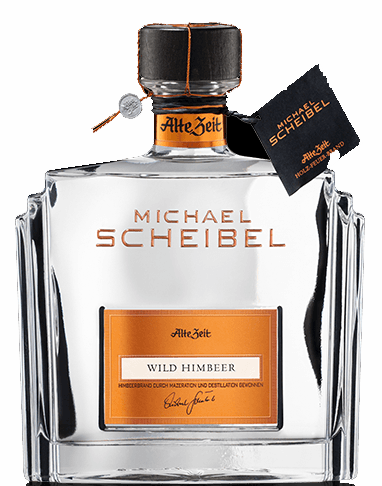 Brennerei Scheibel Alte Zeit Wild Himbeerbrand
