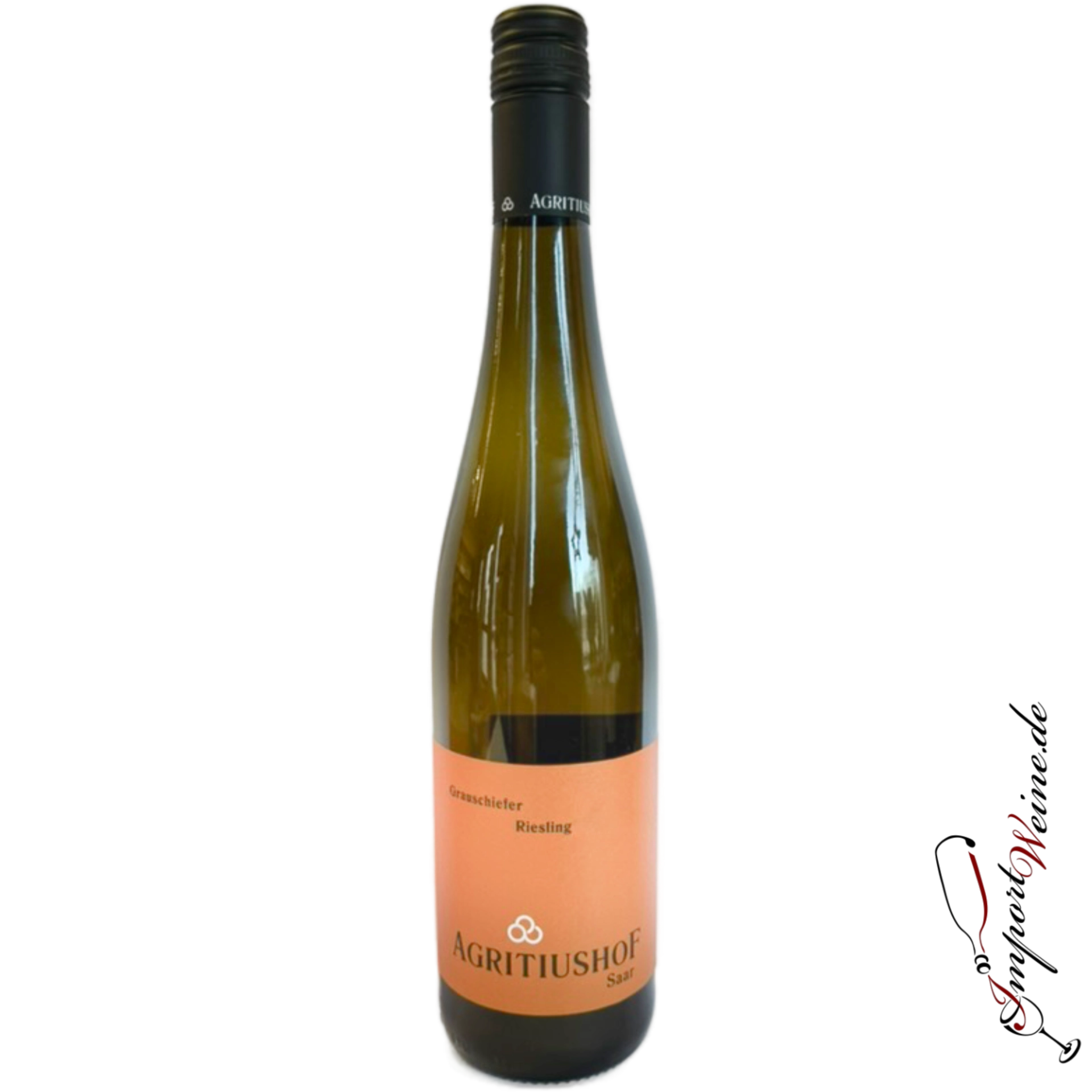 Agritiushof Grauschiefer-Riesling trocken vegan DQW 2025