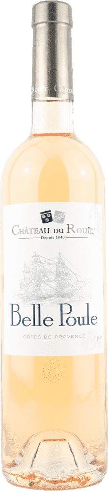 Château du Rouët Belle Poule Rosé Côtes de Provence 2024