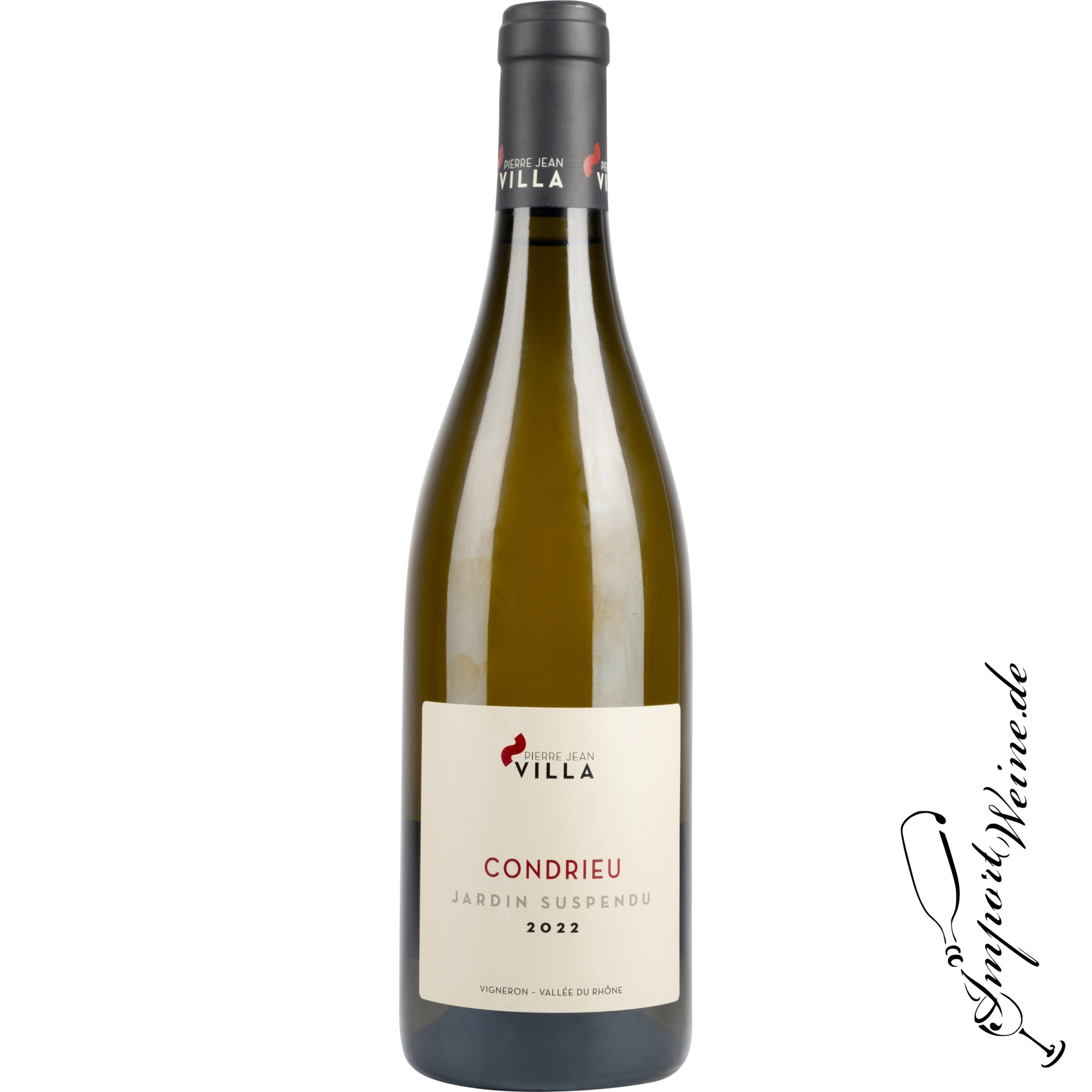 Domaine Pierre Jean Villa Condrieu Blanc Jardin suspendu AC 2022