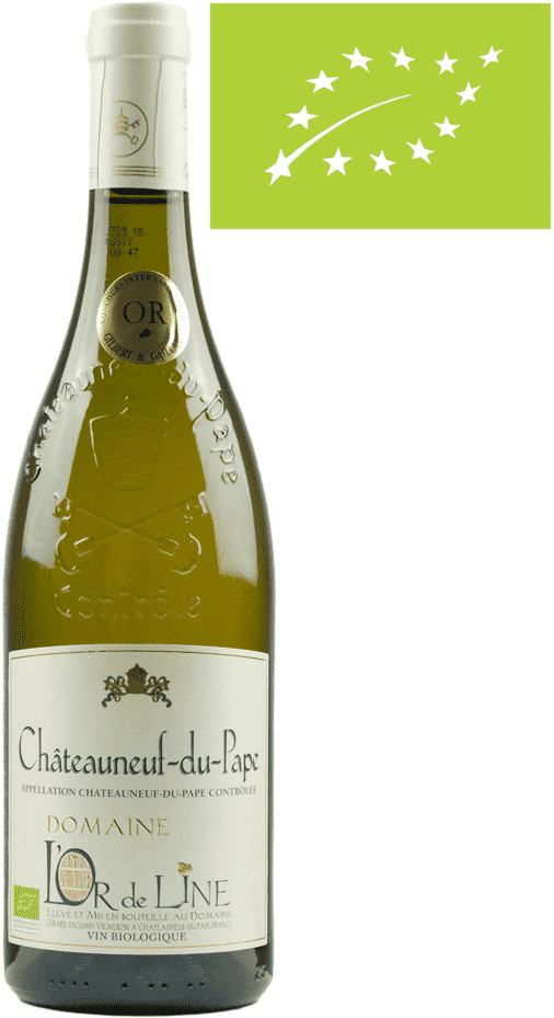 Chateauneuf_du_Pape_Blanc_L´Or_de_Line_Bio