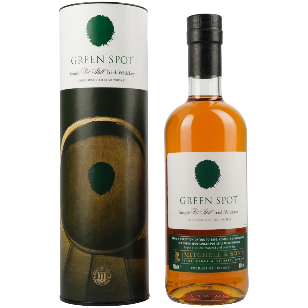 Green Spot Irish-Single Pot Still